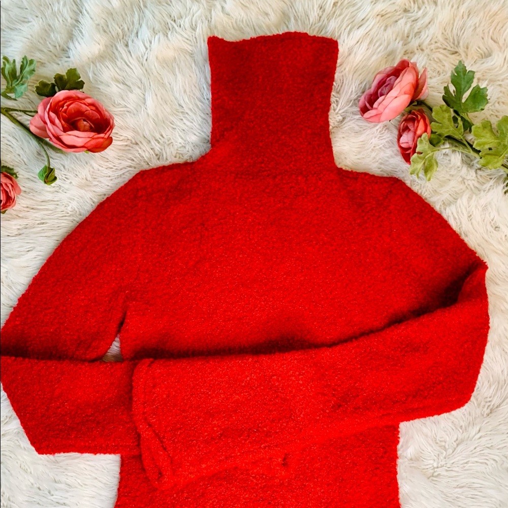 Victoria Secret Bell Sleeve Turtleneck